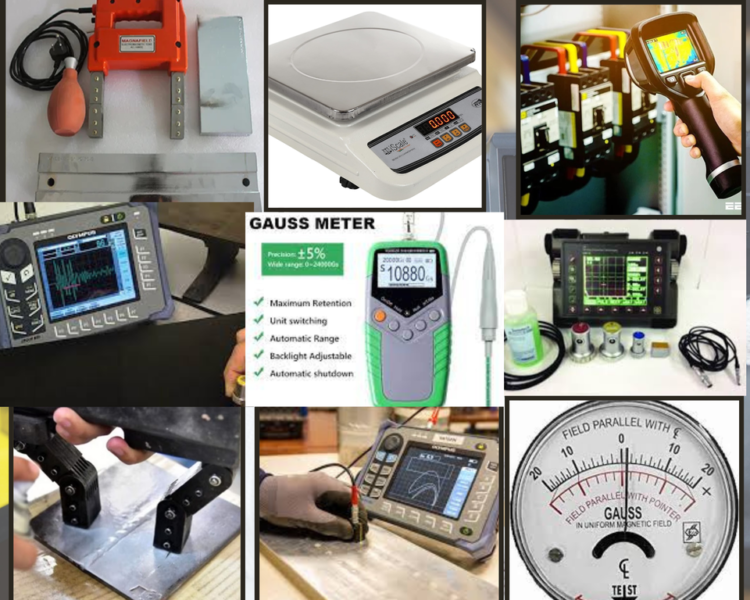 NDT equipment sparingly used
